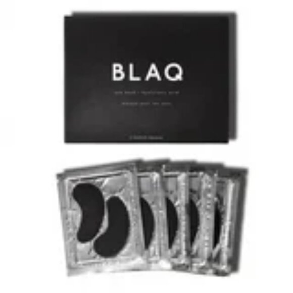 BLAQ Award Winning Eye Patches for Dark Circles, Wrinkles and Puffiness - Picture 2 of 3